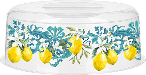 Крышка для СВЧ 250мм Sicily Lemon купить в СОМ