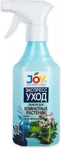Удобрение Джой Эликсир Экспресс Уход 400мл купить в СОМ