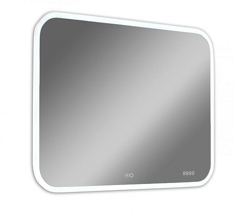 Зеркало Led Demure ЗЛП259, 1000 х700 мм, музыка, подогрев купить в СОМ