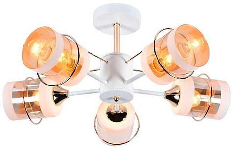 Люстра 10503/5 WH+FGD, E27 60W купить в СОМ