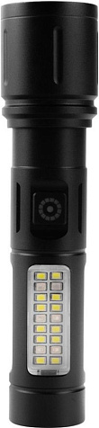 Фонарь лазерный Camelion  LED29365 акк,.4V, 5W LED+12SMD+6RED до 500м, 6K, 6 реж. ZOOM, USB, металл купить в СОМ