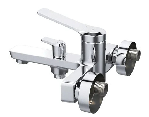 Смеситель для ванны Iddis Parker PARSB02i02WA, хром купить в СОМ