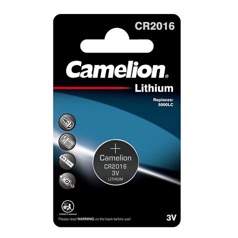 Элемент питания Camelion, CR2016 BL1 купить в СОМ