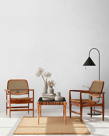 Обои виниловые на флизелиновой основе 7337-00 Euro Decor Лен / Linen, 1.06 х 10 м . купить в СОМ
