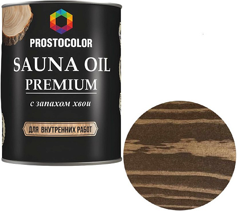 Масло Prostocolor, для террас, секвойя, 0.75 л купить в СОМ