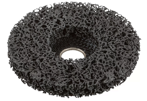 Диск зачистной полимерный для УШМ CUTOP, 125х22.2мм, черный купить в СОМ