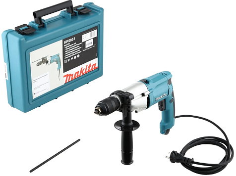 Дрель ударная MAKITA HP 2051, 720Вт купить в СОМ