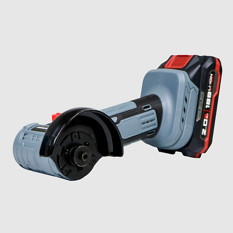 Машина углошлифовальная мини ProfiPower DGA-18B, 18В, Li-ion, 2.0А/ч, 76мм, бесщеточная купить в СОМ