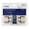 Ручка защелка PUNTO DK772/BL SN-PS (без фик.) никель купить в СОМ
