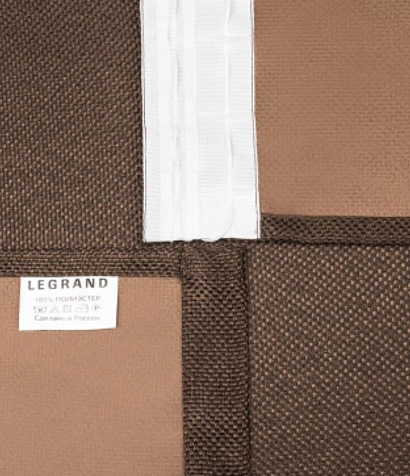 Портьера Legrand Осло 180х260 шоколад купить в СОМ