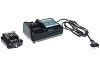 Гайковерт ударный MAKITA TD 110 DWAE, Li-ion, 10.8 В, 2.0 А/ч, квадрат 1/4" купить в СОМ