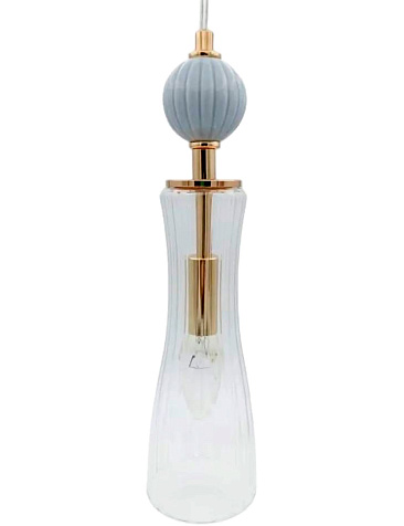 Светильник Linvel LV 9472/1 Ланс Золото Е14, 40W, до 2 кв.м. купить в СОМ