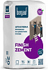 Шпатлевка цементная Bergauf Finish Zement, влагостойкая, 20 кг купить в СОМ