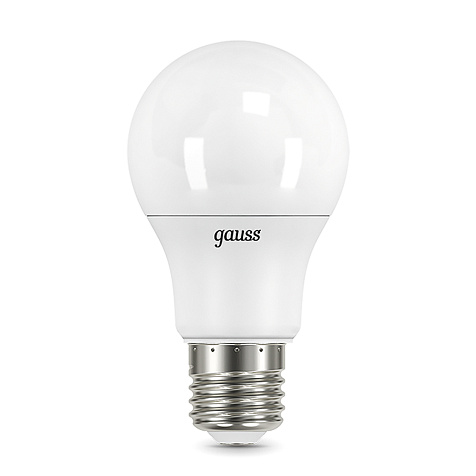 Лампа светодиодная Gauss 10Вт E27 A60 LED, 2700/4100К купить в СОМ