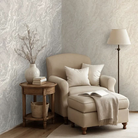 Обои виниловые на флизелиновой основе 6073-02 Deco-Deco Calistra, 1.06 х 10 м . купить в СОМ