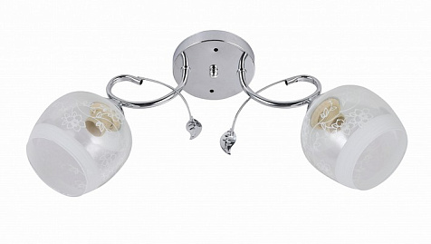 Люстра Linvel LV9260/2, Ева, хром, E27, 60Вт купить в СОМ