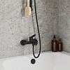 Шланг для душа Milardo Essential 180P16BM19, 160 см, черный купить в СОМ