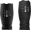 Фонарь ручной Camelion  LED51530 3xLR6, 1св/д,  5W, 200lm, алюм, 5 реж., ZOOM, до 200 м, BL купить в СОМ