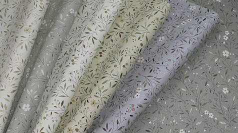 Обои виниловые на флизелиновой основе 204001Е Elysium Матильда, 1.06 х 10 м . купить в СОМ