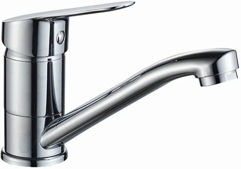 Смеситель для мойки Gota Rocio Leone G052210, хром купить в СОМ