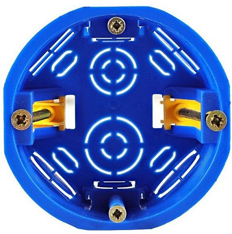 Коробка установочнаяTOKOV ELECTRIC  68х45мм для гипсокартона IP20 купить в СОМ