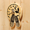 Термометр для бани Лапти 16х12см Добропаровъ купить в СОМ