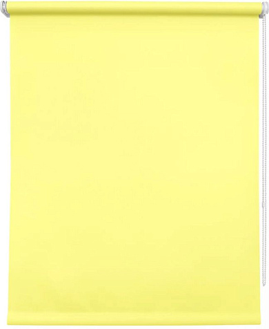 Ролет штора Leto 55x160 желтый купить в СОМ