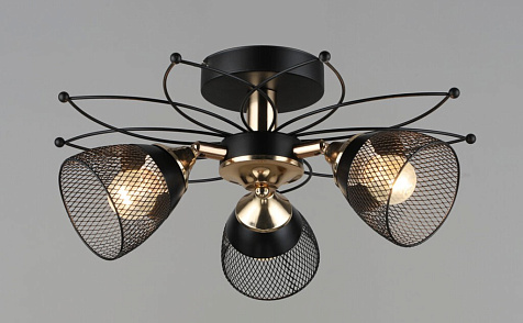 Люстра VS-000601-3BK купить в СОМ