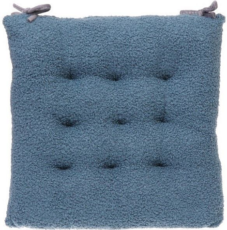 Сидушка на стул SOFT 40x40см синяя купить в СОМ