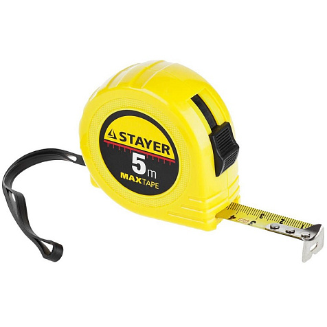 Рулетка STAYER MAX TAPE, 5м х 19мм купить в СОМ