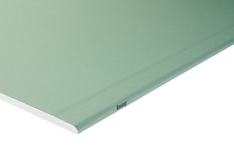 Гипсокартон Knauf влагостойкий 2500x1200х12.5 мм купить в СОМ