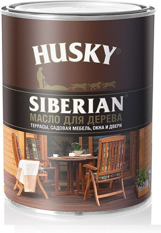 Масло для дерева Husky Siberian 2,7 л купить в СОМ