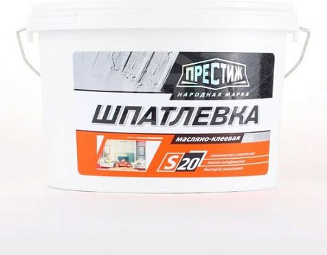 Шпатлевка масляно-клеевая Престиж, 3 кг купить в СОМ