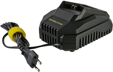 Машина углошлифовальная Hanskonner HAG18125 1BatterySystem, 18В, Li-ion, 4.0А/ч, 125мм, бесщеточная купить в СОМ