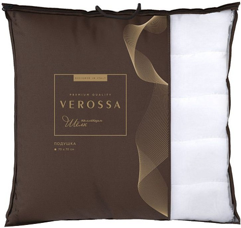 Подушка Verossa Silk Хлопок/Вискоза50%;ПЭ50% 70х70см купить в СОМ