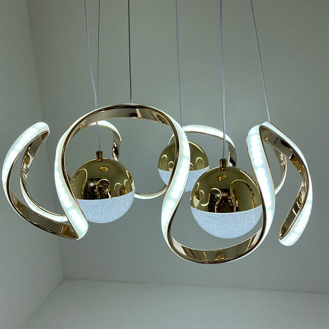 Люстра LE LED CH RONA 120W купить в СОМ