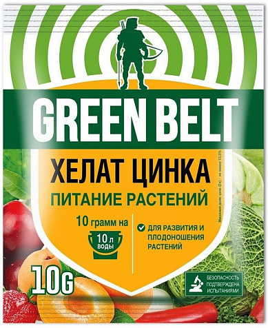 Удобрение Хелат цинка 10гр купить в СОМ