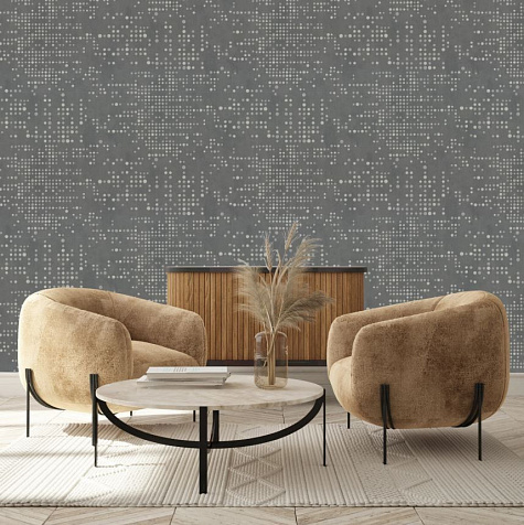 Обои виниловые на флизелиновой основе 7331-23 Euro Decor Dotera, 1.06 х 10 м . купить в СОМ