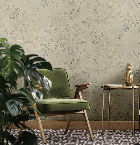 Обои виниловые на флизелиновой основе 89343 Ateliero Кармен, 1.06 х 10 м . купить в СОМ