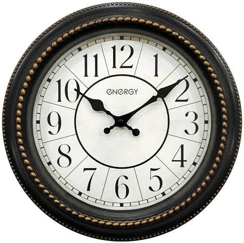 Часы настенные Energy EC-118 кварцевые круглые купить в СОМ