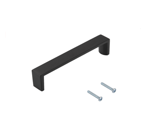 Ручка меб. 3902-160-MB 160мм, MATT BLACK купить в СОМ