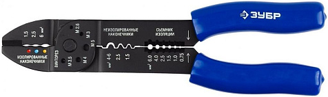 Стриппер многофункциональный ЗУБР ММ-30, 0.75 - 6 мм2 купить в СОМ