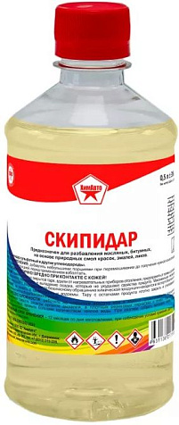 Растворитель Скипидар, 0.5л купить в СОМ