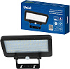 Прожектор на солн.батарее Uniel  USL-F-562/PT060 SENSOR 6W 600lm 4000K  датч.дв, черный купить в СОМ