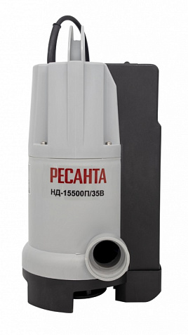 Насос дренажный Ресанта НД-15500П/35В, 900 Вт купить в СОМ