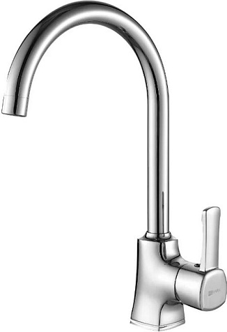 Смеситель для мойки Lemark Evitta LM0505C, латунь купить в СОМ