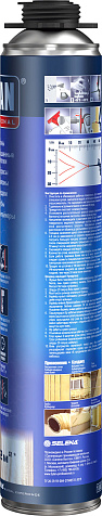 Утеплитель напыляемый Tytan Professional Thermospray 870 мл купить в СОМ