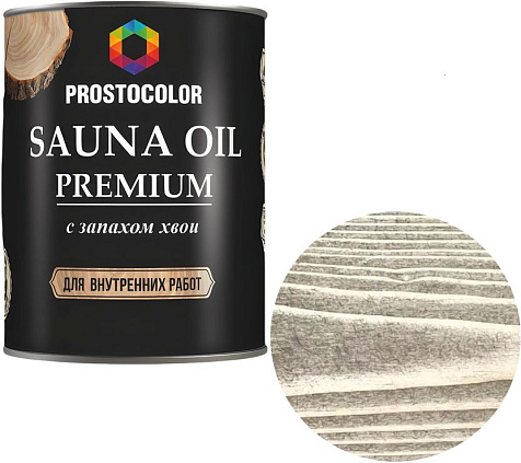 Масло Prostocolor, для террас, серый шелк, 2.2 л купить в СОМ