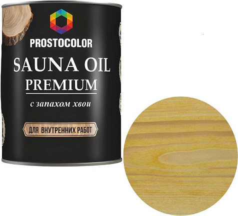 Масло Prostocolor, для террас, сосна, 2.2 л купить в СОМ
