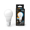 Лампа светодиодная Gauss 10Вт E27 A60 LED, 2700/4100К купить в СОМ